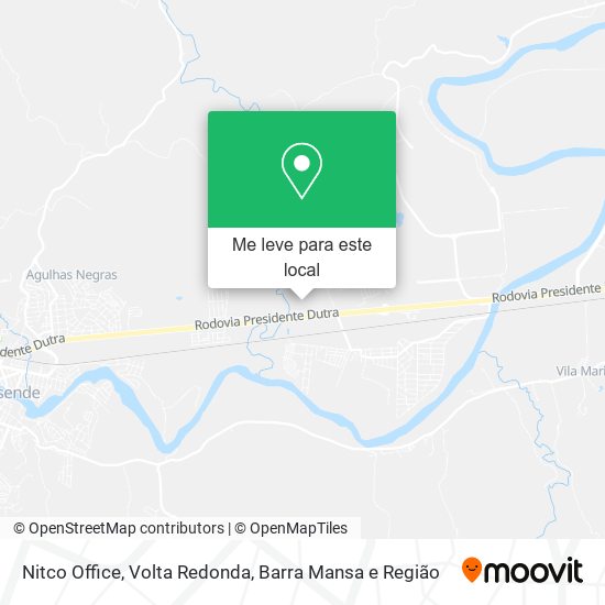 Nitco Office mapa