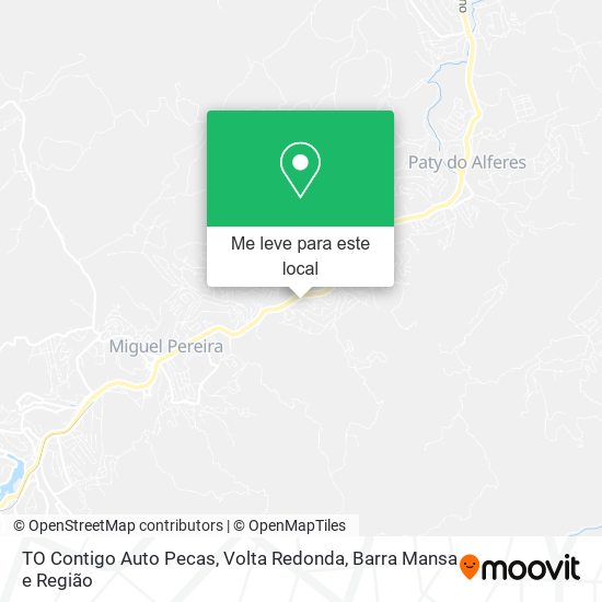 TO Contigo Auto Pecas mapa