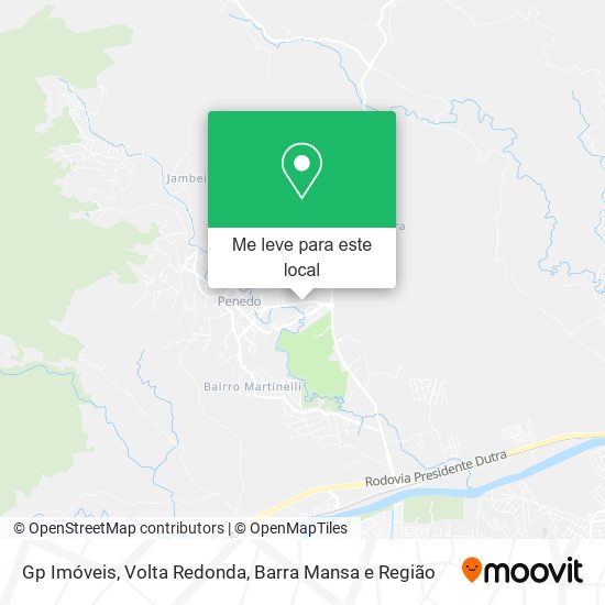Gp Imóveis mapa