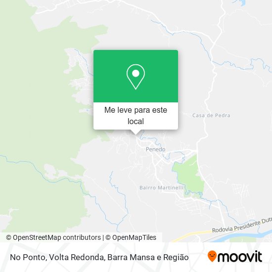 No Ponto mapa