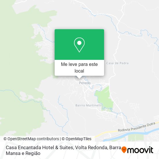 Casa Encantada Hotel & Suites mapa