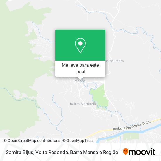 Samira Bijus mapa