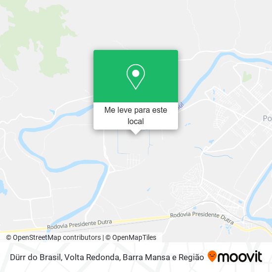 Dürr do Brasil mapa