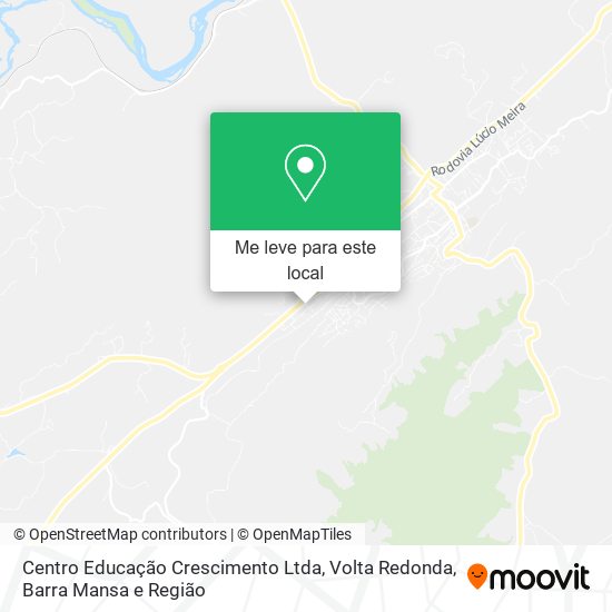 Centro Educação Crescimento Ltda mapa