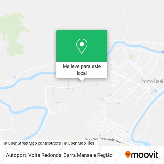 Autoport mapa