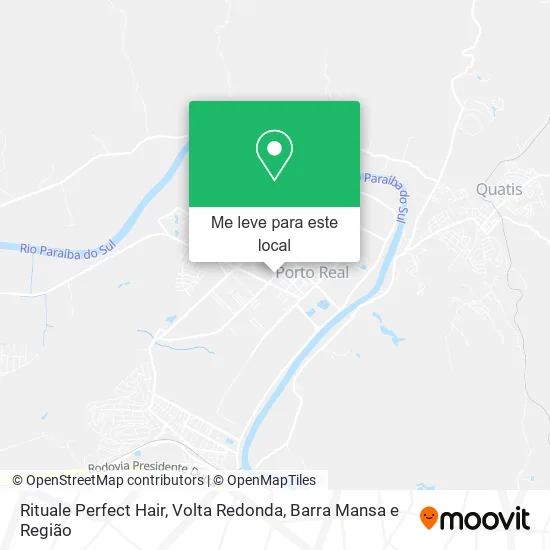 Rituale Perfect Hair mapa