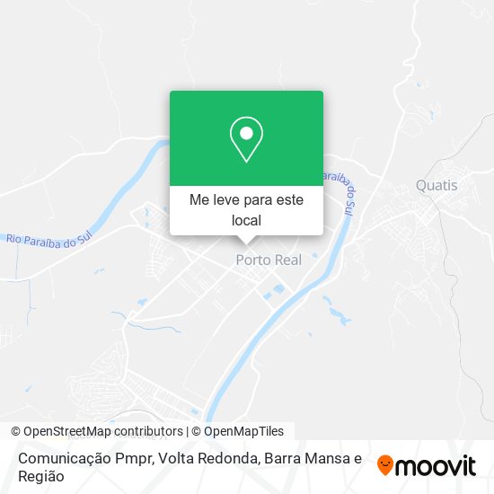 Comunicação Pmpr mapa