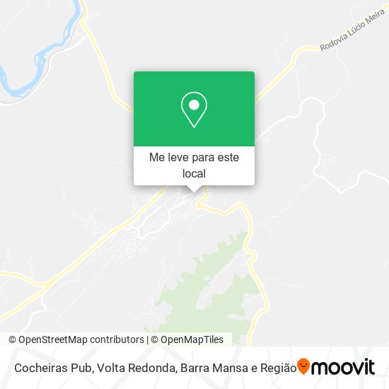 Cocheiras Pub mapa