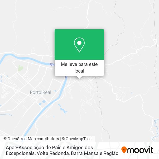 Apae-Associação de Pais e Amigos dos Excepcionais mapa