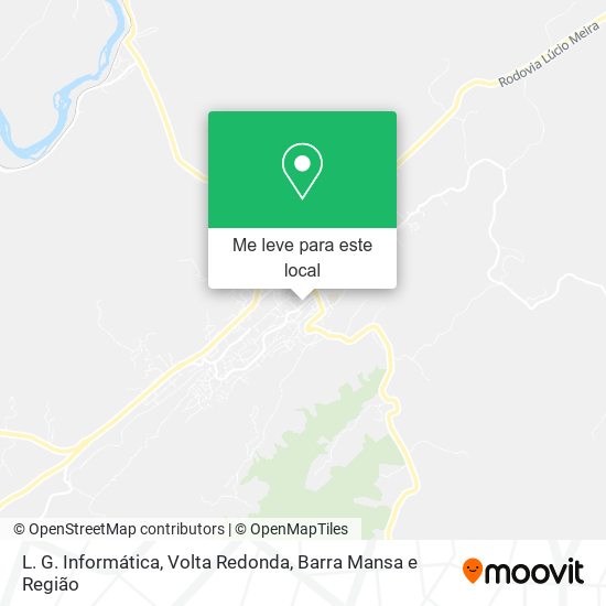 L. G. Informática mapa