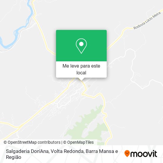 Salgaderia Don'Ana mapa