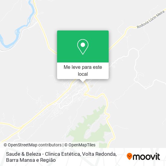 Saude & Beleza - Clinica Estética mapa