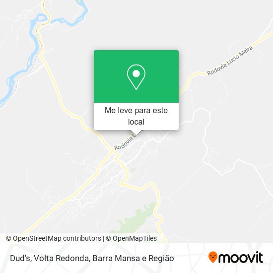Dud's mapa