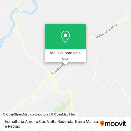 Esmalteria Amor a Cor mapa