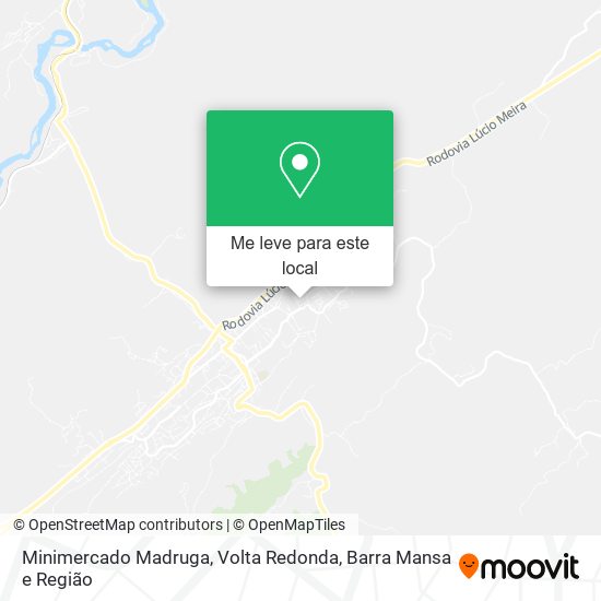 Minimercado Madruga mapa