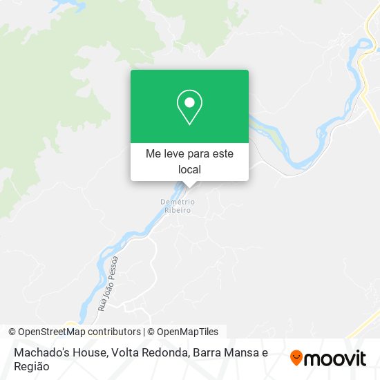Machado's House mapa
