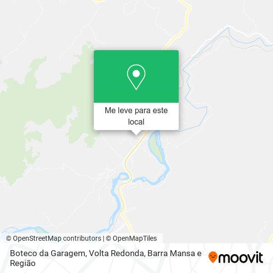 Boteco da Garagem mapa