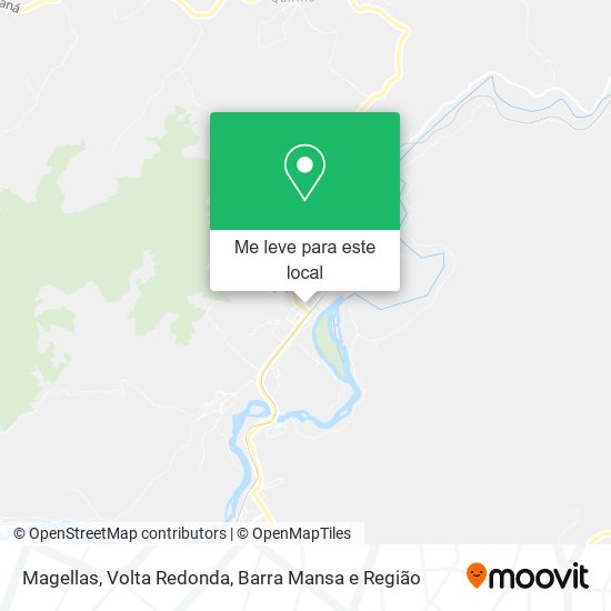 Magellas mapa