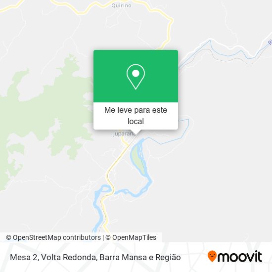Mesa 2 mapa