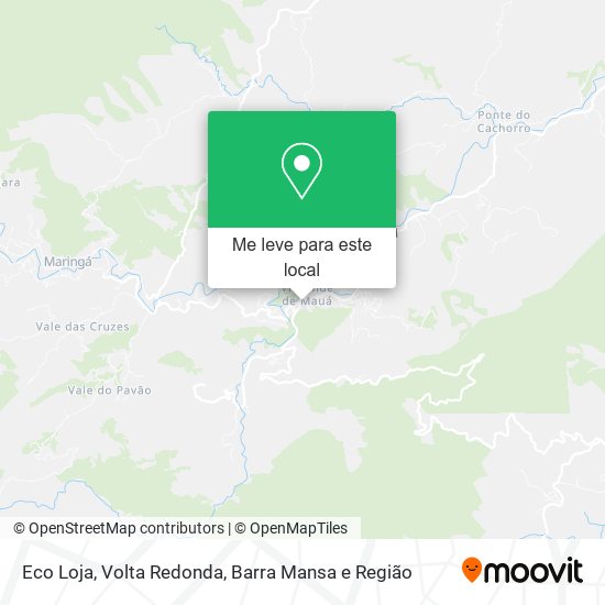Eco Loja mapa