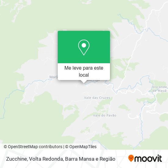 Zucchine mapa