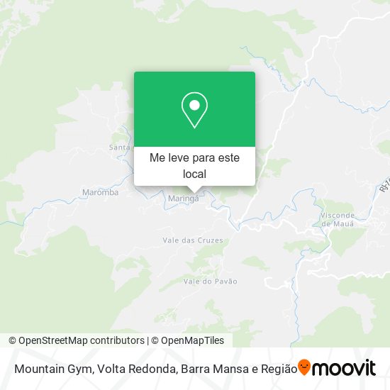 Mountain Gym mapa