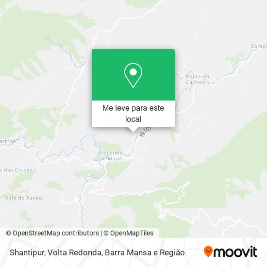 Shantipur mapa