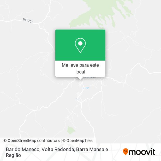 Bar do Maneco mapa