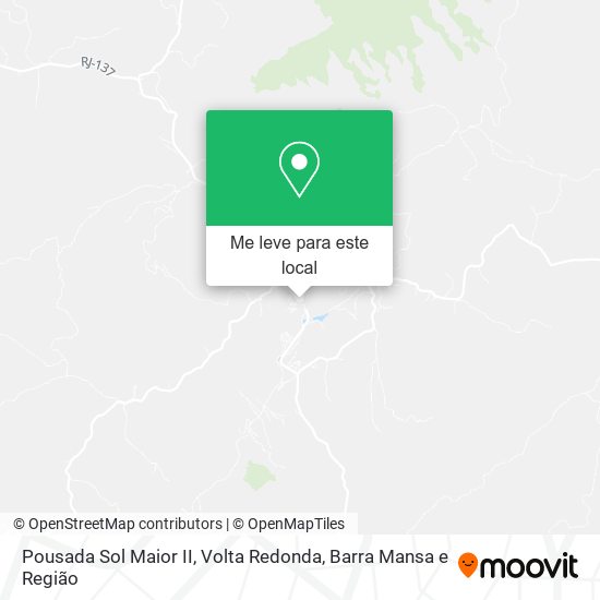 Pousada Sol Maior II mapa
