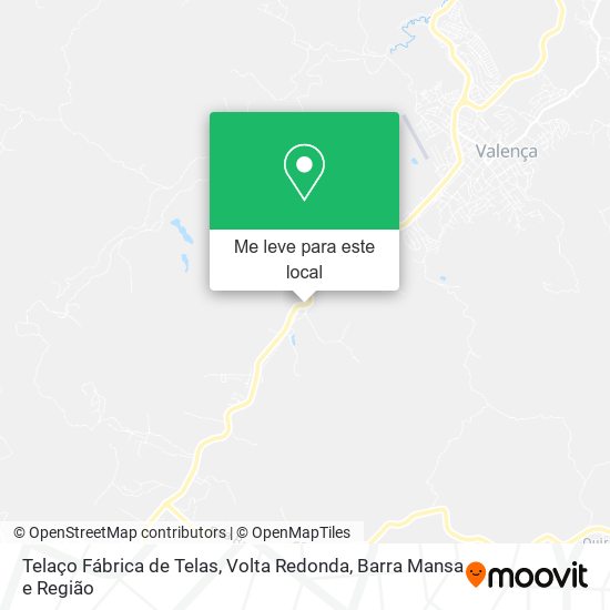 Telaço Fábrica de Telas mapa