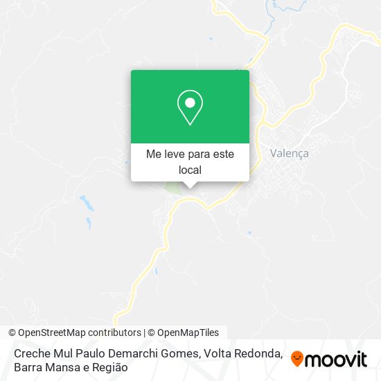 Creche Mul Paulo Demarchi Gomes mapa