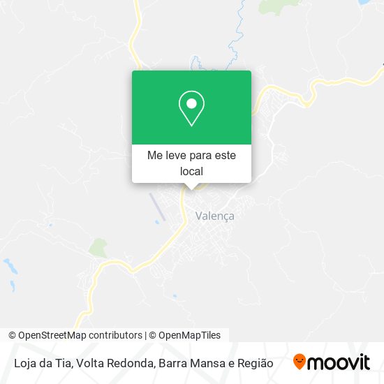 Loja da Tia mapa