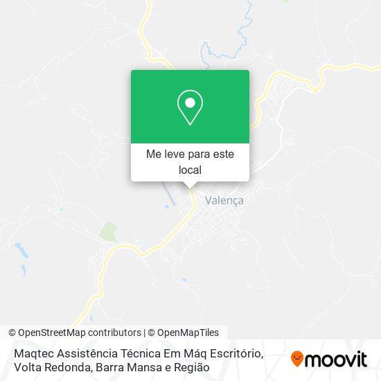 Maqtec Assistência Técnica Em Máq Escritório mapa