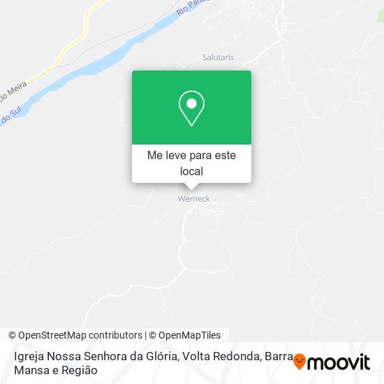 Igreja Nossa Senhora da Glória mapa