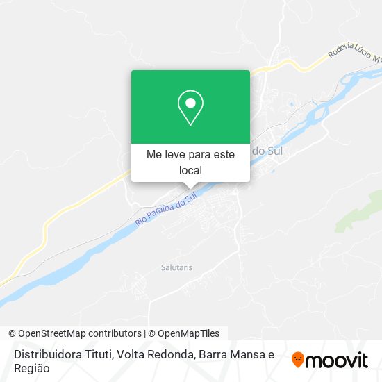Distribuidora Tituti mapa