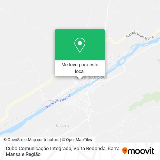 Cubo Comunicação Integrada mapa