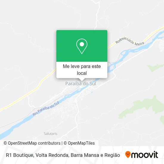 R1 Boutique mapa