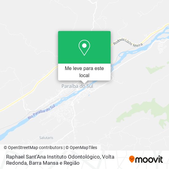 Raphael Sant'Ana Instituto Odontológico mapa