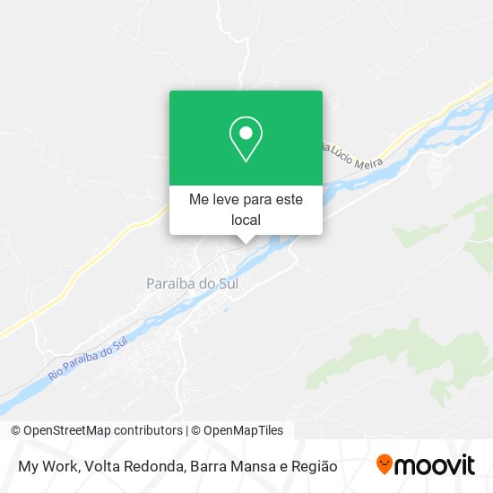 My Work mapa