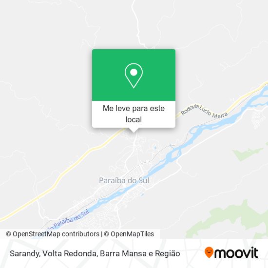 Sarandy mapa