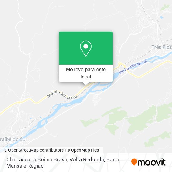 Churrascaria Boi na Brasa mapa