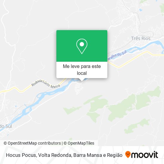 Hocus Pocus mapa