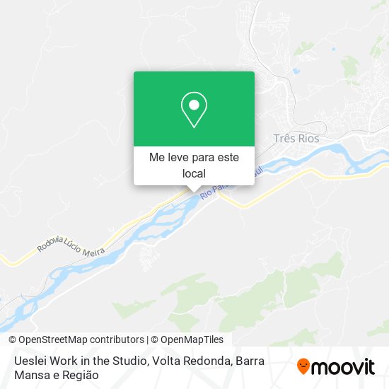 Ueslei Work in the Studio mapa
