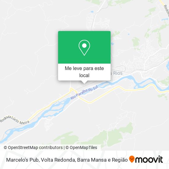 Marcelo's Pub mapa