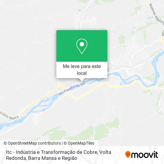 Itc - Indústria e Transformação de Cobre mapa
