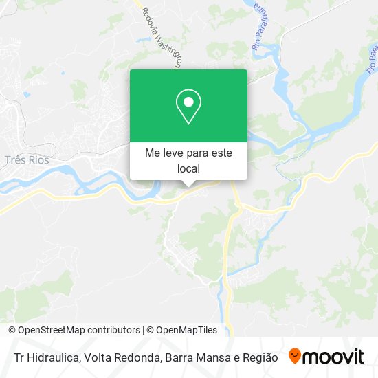 Tr Hidraulica mapa