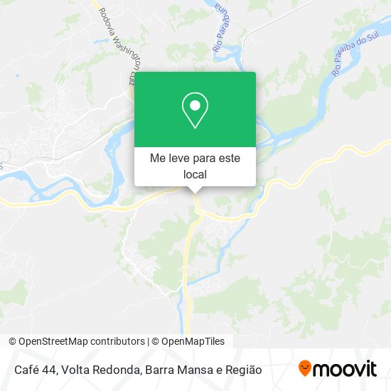 Café 44 mapa