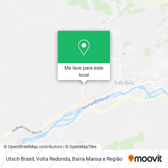 Utsch Brasil mapa