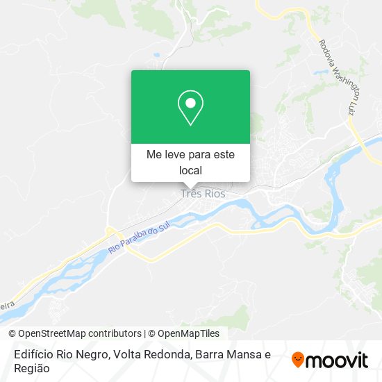 Edifício Rio Negro mapa