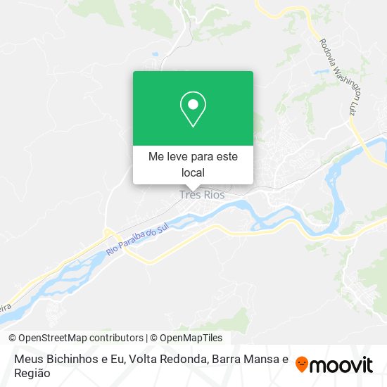 Meus Bichinhos e Eu mapa